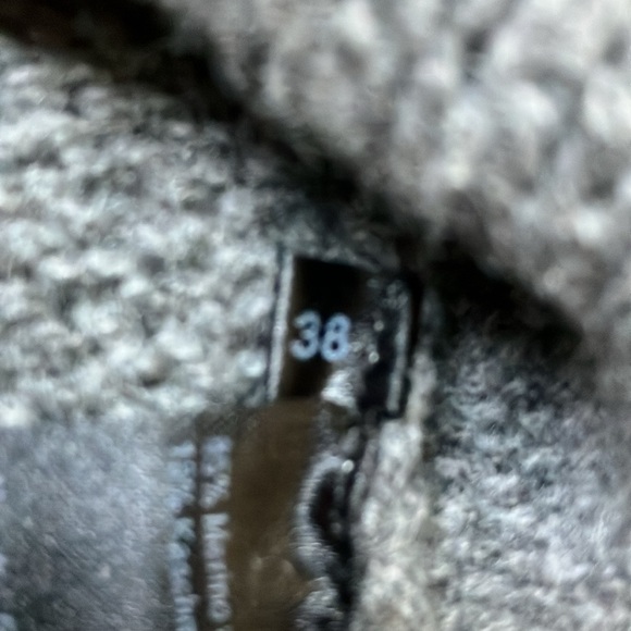 GC fontana Merino Wool/Cashmere Cardigan Gray Size EU 38/EU 6-8 - Picture 11 of 14
